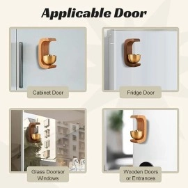 Premium Desktop Japanese-Style Zen Bell (1 Pc)